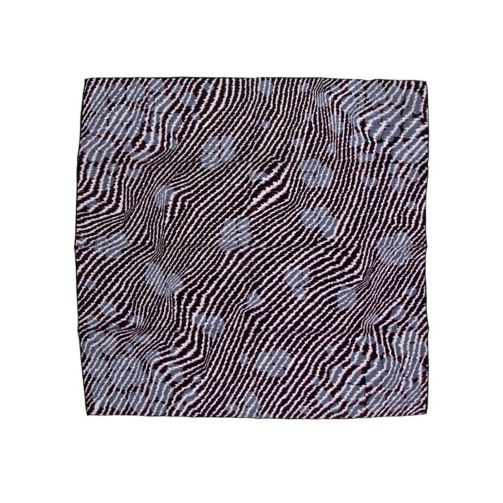 Bottega Veneta Silk Striped Scarf